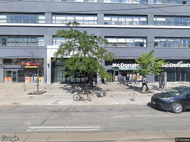 Street view for One Plant, 700 King St W, Toronto ON