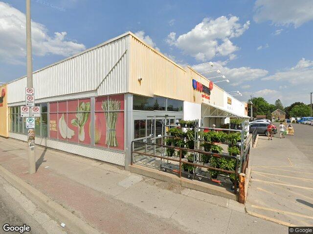 Street view for Cannabis Supply Co., 108-D Colborne St W, Brantford ON