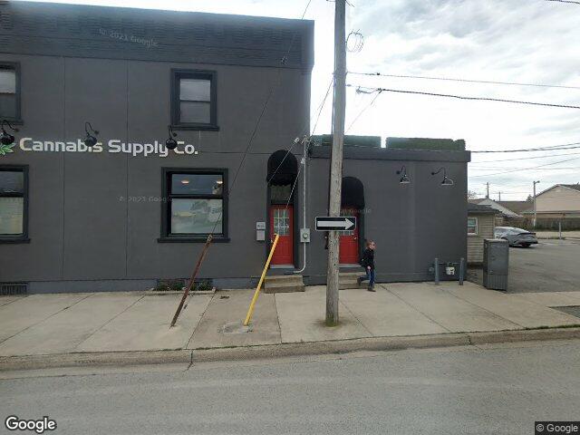 Street view for Cannabis Supply Co., 111 Niagara Blvd, Fort Erie ON