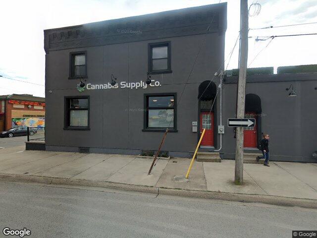 Street view for Cannabis Supply Co., 111 Niagara Blvd, Fort Erie ON