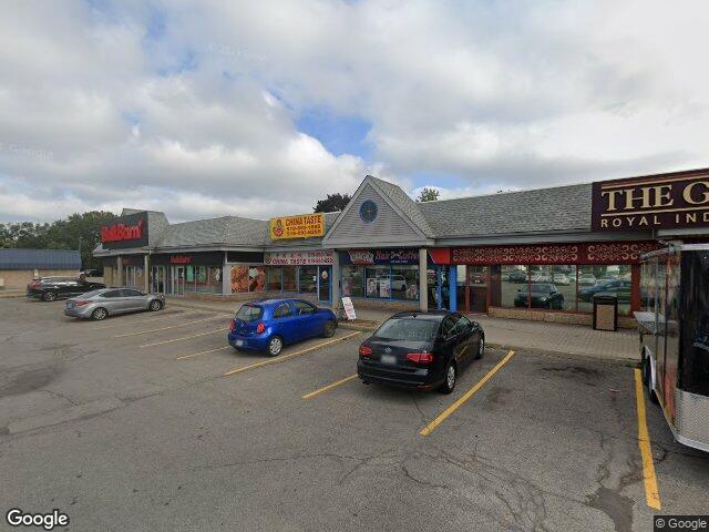 Street view for Cannabis Supply Co., 1400 Weber St E, Kitchener ON