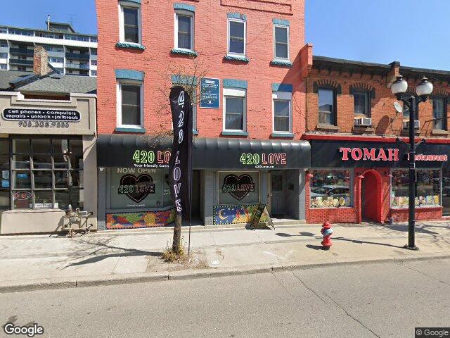 Street view for 420 Love, 246 King Street West, Hamilton ON