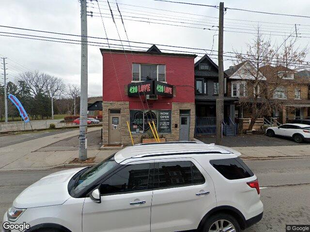 Street view for 420 Love Main and Gage, 976 Main St E, Hamilton ON
