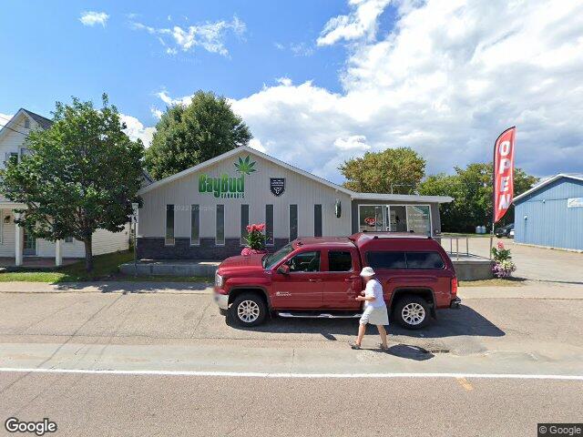 Street view for BayBud Cannabis, 48 Bay St., Barry's Bay ON