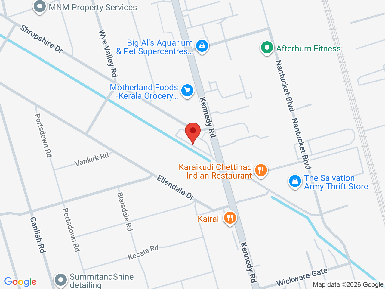 Street map for Your Local Cannabis, 1260 Kennedy Rd Unit 9, Scarborough ON