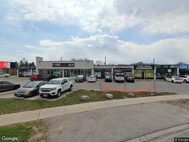 Street view for Your Local Cannabis, 1260 Kennedy Rd Unit 9, Scarborough ON