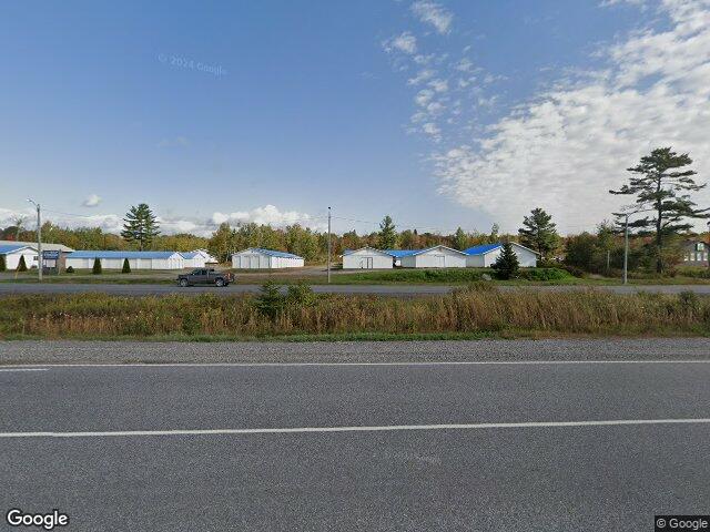 Street view for Cheerful Charlies Cannabis Co., 16 Osprey Miikan Rd, North Bay ON