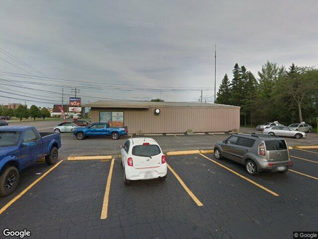 Street view for Soo Cannabis, 317 Northern Ave E, Sault Ste Marie ON