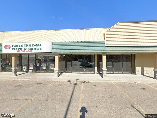 Street view for Paramount Cannabis, 783 Woolwich St, Guelph ON