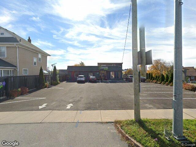 Street view for My Cannabis Shoppe, 216 Queenston St, St Catharines ON