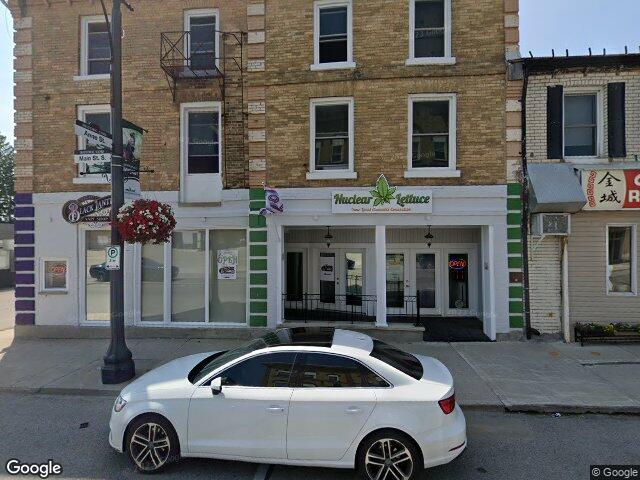 Street view for Nuclear Lettuce, 441 Main St S, Exeter ON