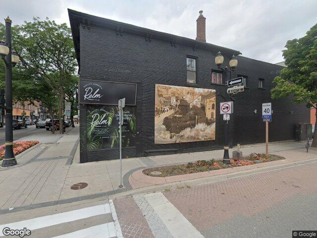 Street view for RELM Cannabis Co., 245 King St E, Hamilton ON