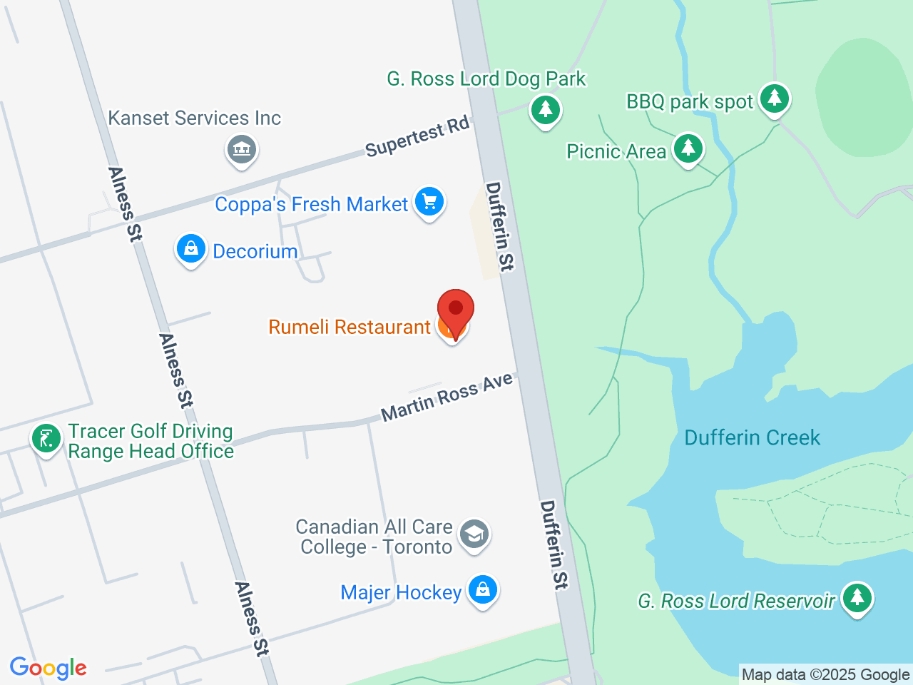 Street map for Sessions Cannabis North York, 4700 Dufferin St Unit 3, North York ON