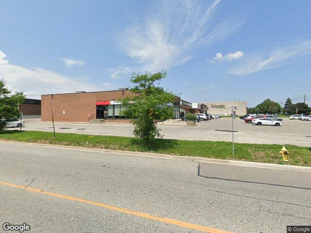 Street view for Sessions Cannabis North York, 4700 Dufferin St Unit 3, North York ON