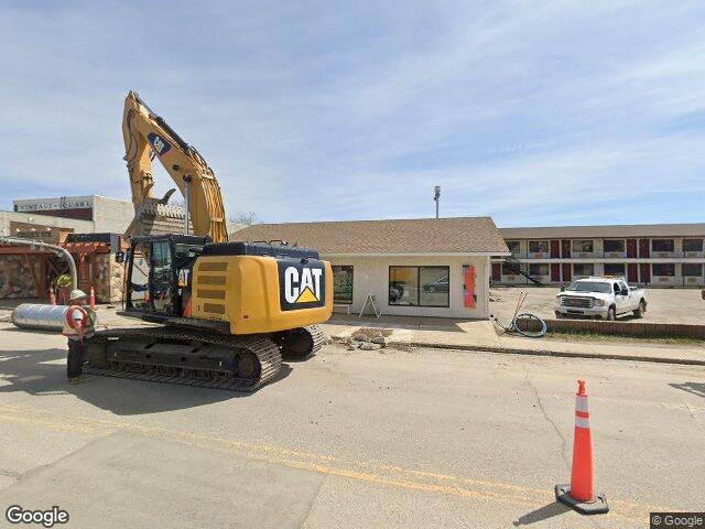 Street view for Erbn Green, 305 Main Ave W, Sundre AB