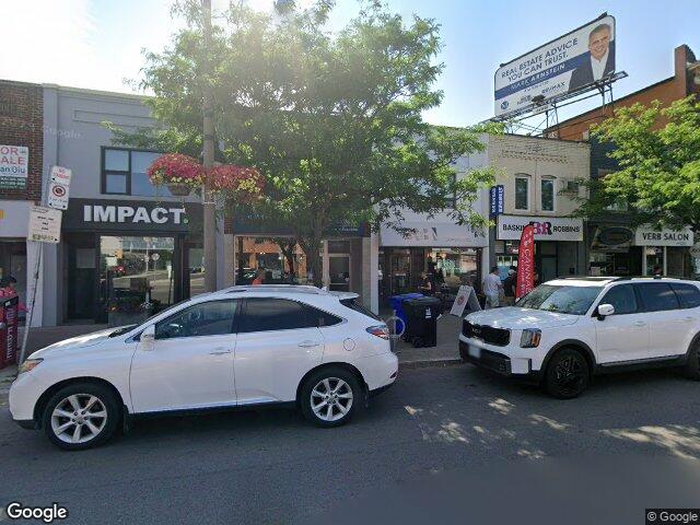 Street view for Erbn Green, 3244 Yonge St, Toronto ON