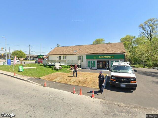 Street view for The Cannabist Shop Victoria St., 1283 Victoria St N, Kitchener ON