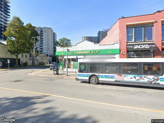 Street view for The Cannabist Shop, 533 Richmond St, London ON