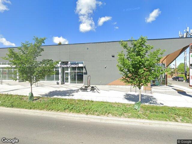 Street view for The Moon Cannabis, 105-3003 37 St SW, Calgary AB