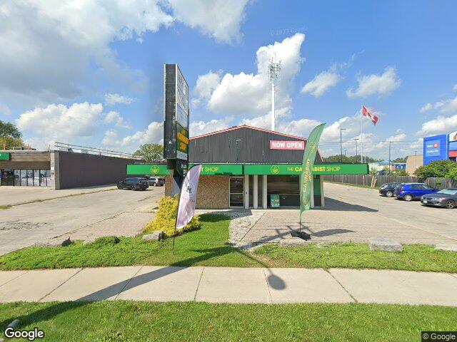 Street view for The Cannabist Shop, 51 Woodlawn Rd W Unit 1, Guelph ON