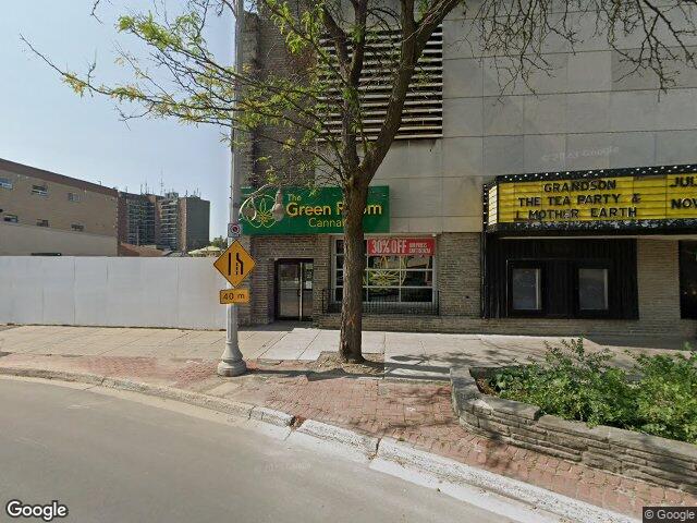 Street view for The Green Room, 164 Wyndham St N, Guelph ON