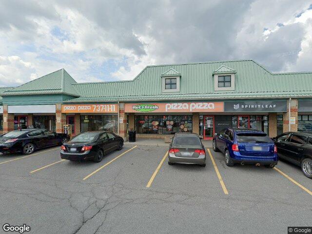 Street view for Spiritleaf Stittsville, Unit C10, 1250 Stittsville Main Street, Stittsville ON