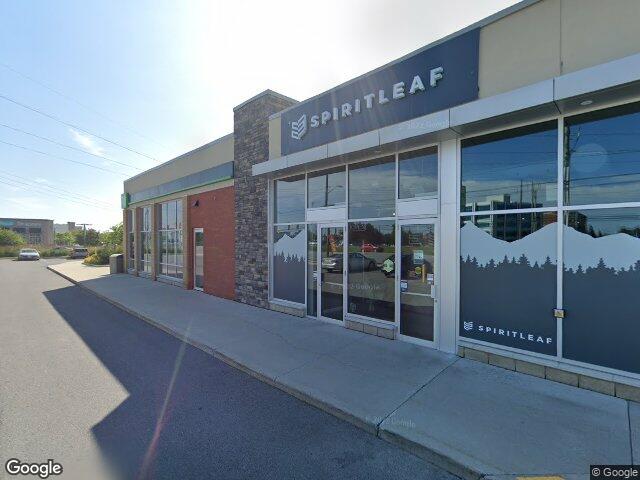 Street view for Spiritleaf Robertson Centre, 2150 Robertson Road Unit B2, Nepean ON