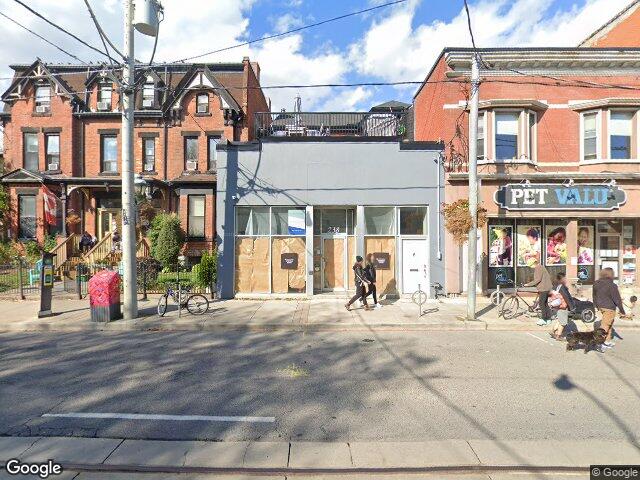 Street view for Value Buds Cabbagetown, 238 Carlton St, Toronto ON