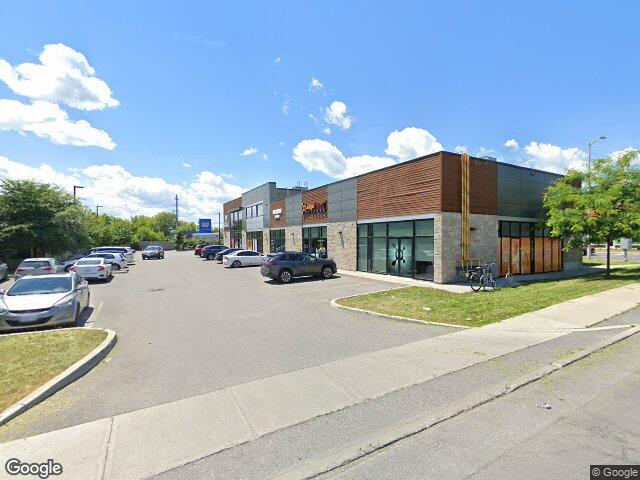Street view for Stash & Co., 1445 Merivale Road, Nepean ON