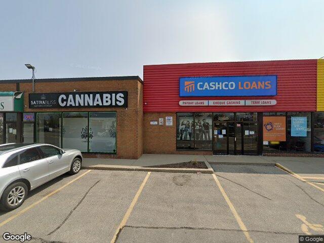 Street view for Sweet Seven Cannabis Co., 611 Hespeler Rd Unit 2, Cambridge ON
