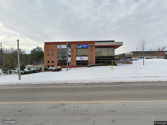 Street view for Star Buds Cannabis, 500 Huronia Rd Unit 208, Barrie ON