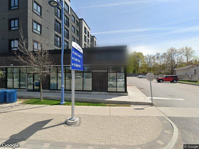 Street view for Star Buds Cannabis, 813 Innisfil Beach Rd., Unit 1, Innisfil ON