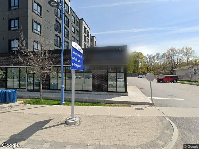 Street view for Star Buds Cannabis, 813 Innisfil Beach Rd., Unit 1, Innisfil ON