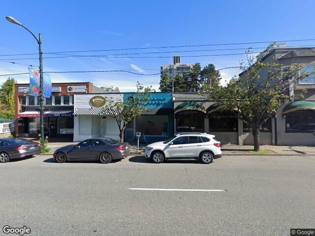 Street view for Atheneum Cannabis, 2431 W. 41st Ave., Vancouver BC