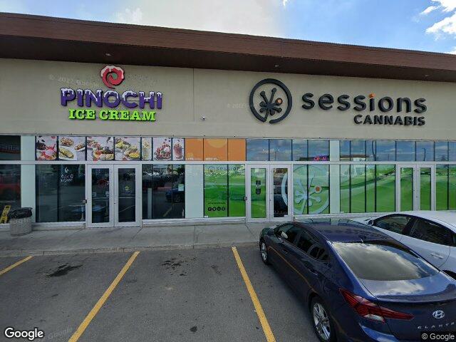 Street view for Sessions Cannabis, 1786 Stone Church Rd E Unit 4, Stoney Creek ON