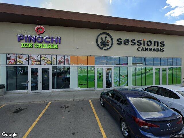 Street view for Sessions Cannabis, 1786 Stone Church Rd E Unit 4, Stoney Creek ON