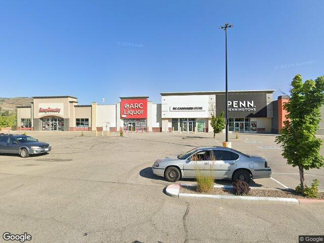 Street view for BC Cannabis Store SmartCentres, 2401 58 Ave Unit 300A, Vernon BC