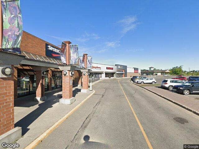 Street view for BC Cannabis Store Pine Center Mall, 3111 Massey Drive, Prince George BC