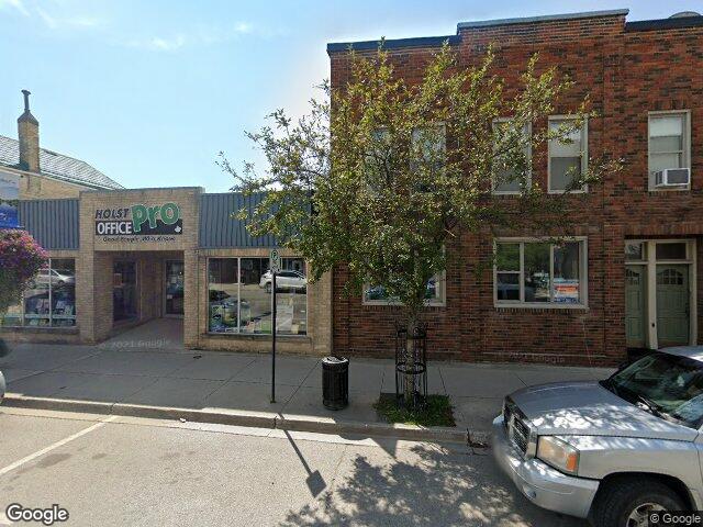 Street view for Discounted Cannabis, 229 Durham St E, Walkerton ON