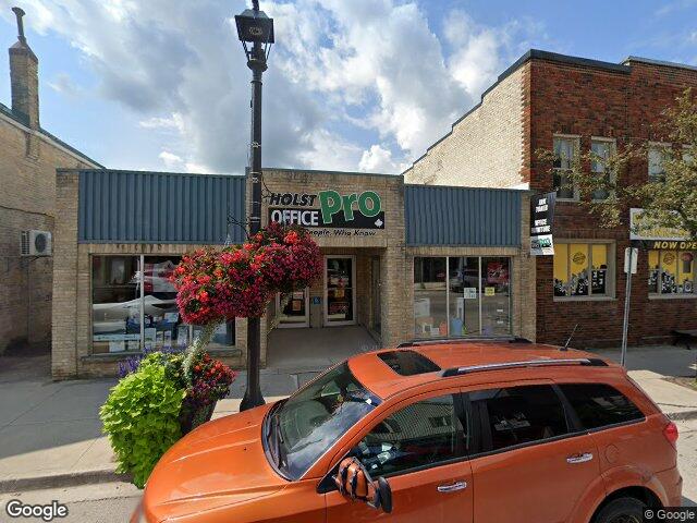 Street view for Discounted Cannabis, 229 Durham St E, Walkerton ON