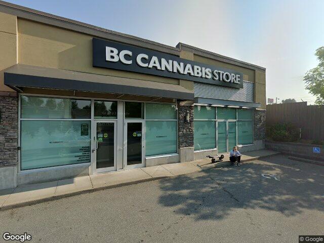 Street view for BC Cannabis Store Mission, 31956 Lougheed Hwy, Unit D130, Mission BC