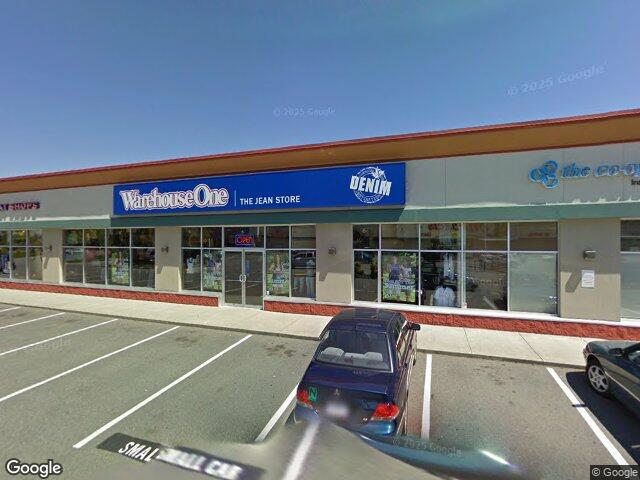 Street view for BC Cannabis Store Woodgrove Crossing, 2B-6683 Mary Ellen Dr., Nanaimo BC