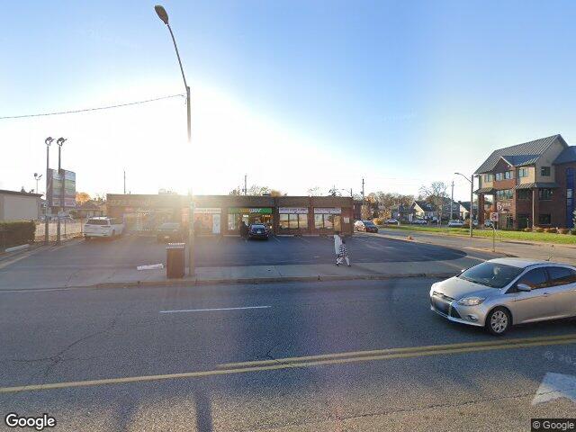 Street view for Discounted Cannabis, 1115 Ouellette Ave Unit# 1103, Windsor ON