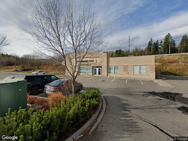 Street view for BC Cannabis Store West Gate, 6111 Southridge Ave., Prince George BC