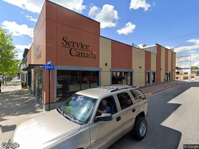 Street view for Hive Cannabis Vernon, 3301-30th Ave, Vernon BC
