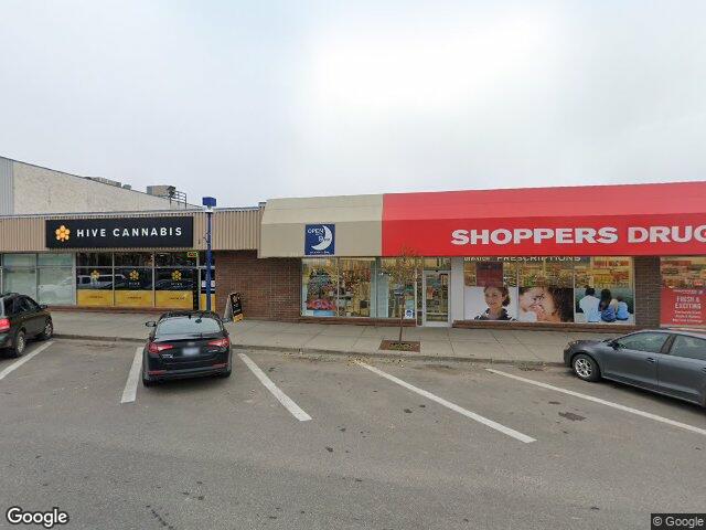 Street view for Hive Cannabis Quesnel, 213 St Laurent Ave, Quesnel BC