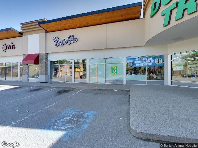 Street view for Spiritleaf Kelowna, 
