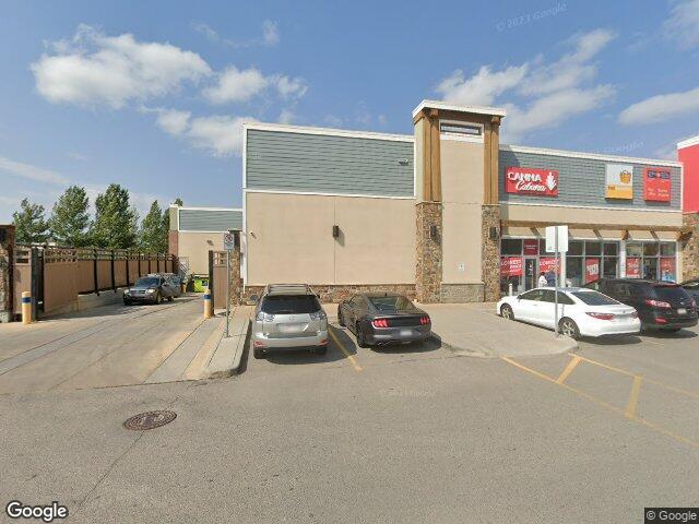 Street view for Canna Cabana Silverado, 19369 Sheriff King St #850, Calgary AB