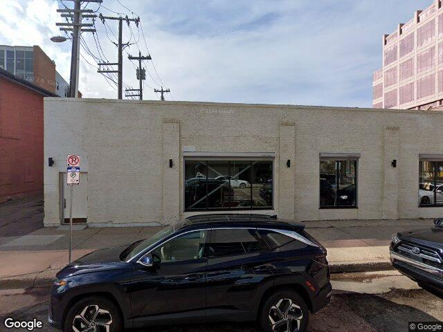 Street view for Fire & Flower Cannabis Co. Edmonton Quarters, 9665 101a Avenue, Edmonton AB