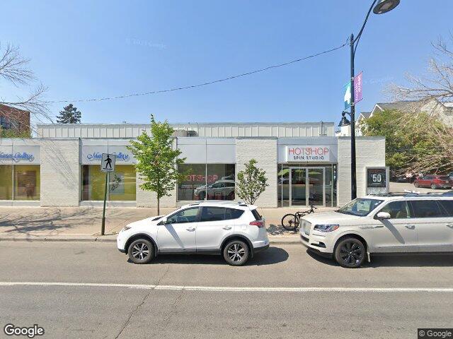 Street view for Dutch Love Mission, 2115 4th Street SW, Calgary AB